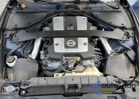 2014 Nissan 370Z Base from USA, damaged, VIN JN1AZ4EH6EM636781